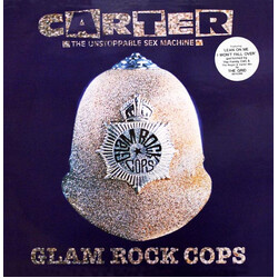 Carter The Unstoppable Sex Machine / The Family Cat Glam Rock Cops USED VINYL 12INCH 45 RPM