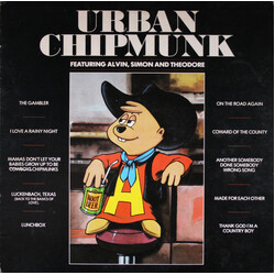 The Chipmunks Urban Chipmunk Vinyl LP USED