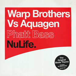 Warp Brothers / Aquagen Phatt Bass USED VINYL 12INCH 33 S RPM