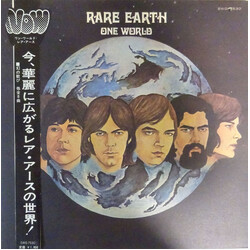 Rare Earth One World Vinyl LP USED
