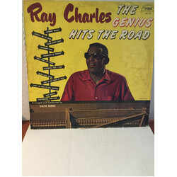 Ray Charles The Genius Hits The Road Vinyl LP USED