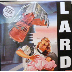 Lard The Last Temptation Of Reid Vinyl LP USED
