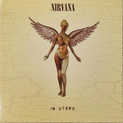 Nirvana In Utero Vinyl LP USED