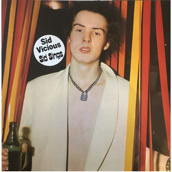Sid Vicious Sid Sings Vinyl LP USED