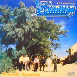 Los Kjarkas Genesis Aymara Vinyl LP USED