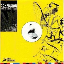 Sinema Confusion USED VINYL 12INCH