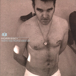 Morrissey That's How People Grow Up USED VINYL 7INCH 45 RPM SINGLE