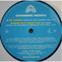 The Eternals / Deelat / Le Knight Club Wrath Of Zeus / Wet Indiez (Play Paul Remix) USED VINYL 12INCH PROMO 45 RPM