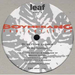 Boymerang Pro-Activ EP USED VINYL 12INCH 33 S RPM EP