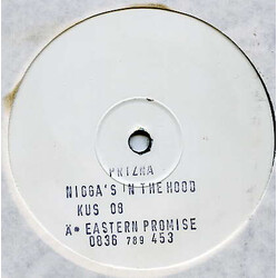 Prizna Nigga's In The Hood / Eastern Promise USED VINYL 12INCH 45 RPM WHITE LABEL