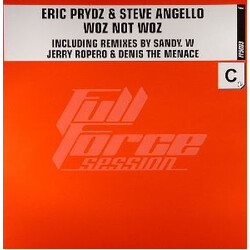 Eric Prydz / Steve Angello Woz Not Woz USED VINYL 12INCH