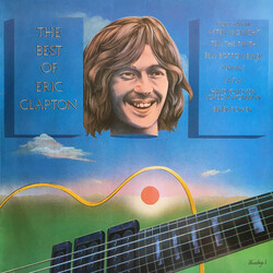 Eric Clapton The Best Of Eric Clapton Vinyl LP USED