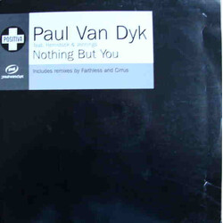 Paul van Dyk / Hemstock & Jennings Nothing But You USED VINYL 12INCH 33 S RPM 45 RPM PROMO