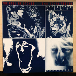 The Rolling Stones Emotional Rescue Vinyl LP USED