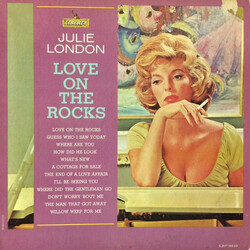 Julie London Love On The Rocks Vinyl LP USED