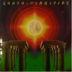 Earth, Wind & Fire I Am Vinyl LP USED