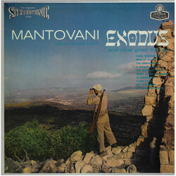 Mantovani Mantovani Plays Music From Exodus And Other Great Theme Music Vinyl LP USED