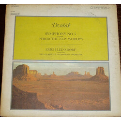 Antonín Dvořák / Erich Leinsdorf / Los Angeles Philharmonic Orchestra Symphony No. 5 In E Minor ("From The New World") Vinyl LP USED