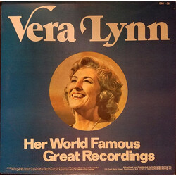 Vera Lynn Her World Famous Great Recordings Vinyl LP USED