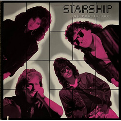 Starship (2) No Protection Vinyl LP USED