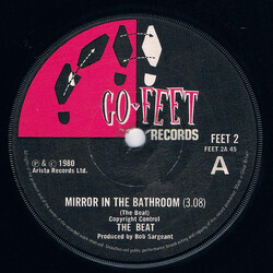 The Beat (2) Mirror In The Bathroom USED VINYL 7INCH 45 RPM SINGLE