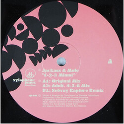 Jackass & Mule 1 - 2 - 3 Miami USED VINYL 12INCH