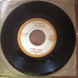 Johnny Cymbal Mr. Bass Man / Refreshment Time USED VINYL 7INCH 45 RPM REISSUE