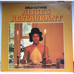 Arlo Guthrie Alice's Restaurant Vinyl LP USED