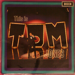 Tom Jones This Is Tom Jones Vinyl LP USED