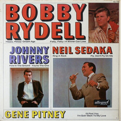 Bobby Rydell / Johnny Rivers / Neil Sedaka / Gene Pitney Bobby Rydell, Johnny Rivers, Neil Sedaka, Gene Pitney Vinyl LP USED