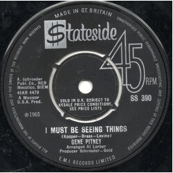 Gene Pitney I Must Be Seeing Things USED VINYL 7INCH 45 RPM