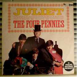 The Four Pennies Juliet Vinyl LP USED