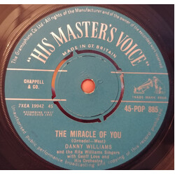 Danny Williams The Miracle Of You USED VINYL 7INCH
