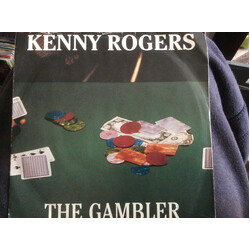 Kenny Rogers The Gambler USED VINYL 7INCH 45 RPM SINGLE