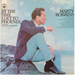 Marty Robbins By The Time I Get To Phoenix Vinyl LP USED
