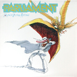 Parliament Motor Booty Affair Vinyl LP USED