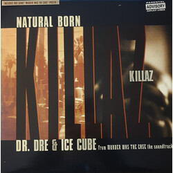 Dr. Dre / Ice Cube Natural Born Killaz USED VINYL 12INCH 33 S RPM STEREO