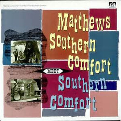 Matthews' Southern Comfort Meet Southern Comfort Vinyl LP USED
