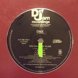 DMX We Right Here / You Could Be Blind USED VINYL 12INCH 33 S RPM SINGLE STEREO