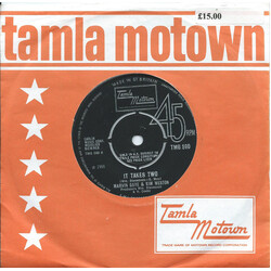 Marvin Gaye / Kim Weston It Takes Two USED VINYL 7INCH SINGLE 45 RPM