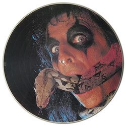 Alice Cooper Constrictor Vinyl LP USED
