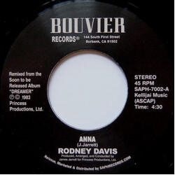 Rodney Davis (3) Anna USED VINYL 7INCH 45 RPM REISSUE REMASTERED