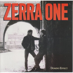 Zerra I Domino Effect USED VINYL 7INCH SINGLE 45 RPM