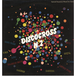 Various Discocross N. 2 Vinyl LP USED