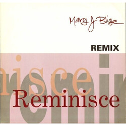 Mary J. Blige Reminisce (Remix) USED VINYL 12INCH 45 RPM