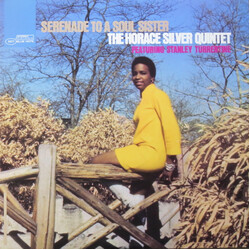 The Horace Silver Quintet / Stanley Turrentine Serenade To A Soul Sister Vinyl LP USED