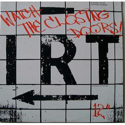 Interboro Rhythm Team Watch The Closing Doors! USED VINYL 12INCH 33 S RPM PROMO