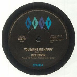 Dee Ervin You Make Me Happy USED VINYL 7INCH