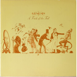 Genesis A Trick Of The Tail Vinyl LP USED