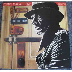 Tony MacAlpine Maximum Security Vinyl LP USED